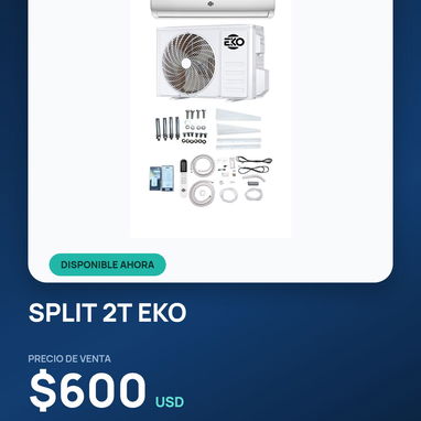 ☝🏻🔥😉OFERTA DE ESPLIT DISPONIBLES 😉 🔥☝🏻 - 6/8