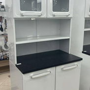 estantes de cocina de metal inoxidable doble - Img 58186674