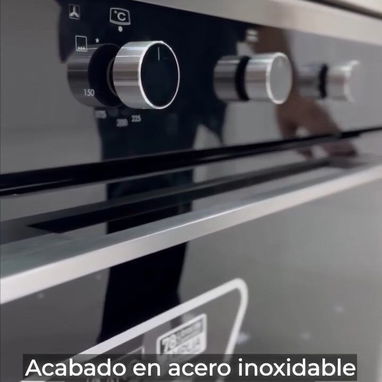 Horno Empotrable a Gas Drija Roma 76cm | $440 USD | Transporte, Factura y Garantía | ¡Incluye Kit de Conexión a Gas! - 4/6