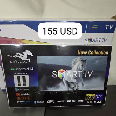 Smart tv, cajita HD y soporte - Img 125858552