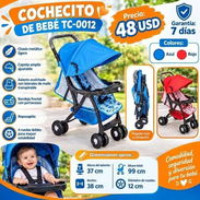 👶 COCHECITO DE BEBÉ TC-0012 💰 Precio: 48 USD 🛡️ Garantía: 7 días - Img 58297511
