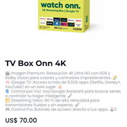 TV Box Onn 4K - Img 55676495