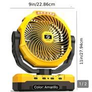 Ventilador recargable - Img 53719265