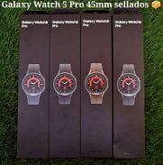 Samsung watch 5 pro 45mm sellado en caja original - Img 45879283