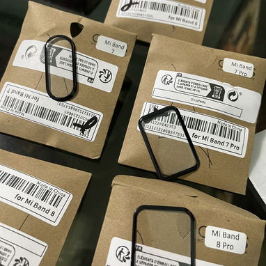 Micas de protección para pantallas de las Mi Band (6,7,7 Pro,8,8 Pro!!! - Img 84588329