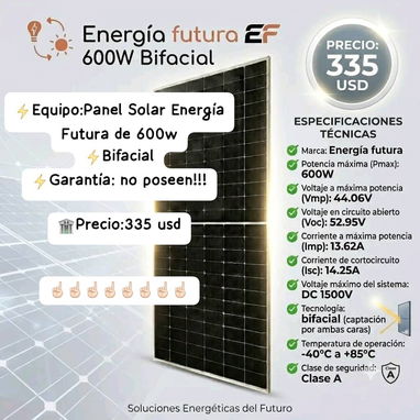 Panel y estación de energía - 2/2