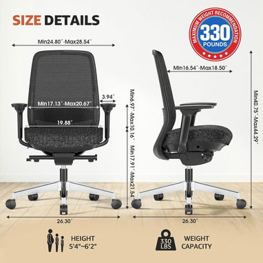 🪑 Silla Ergonómica ErgoSift M2 - 7/7