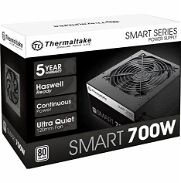 ✅Fuente Thermaltake Smart  700w 80+,Semi Modular,58.3 Ampere,Atx 12V, NUEVAS EN CAJA - Img 45942787