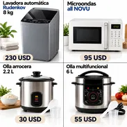 ✅De todo.Los mejores precios y calidad.Cocina,fogón,lámpara,vaporera,olla,procesador,hervidor,plancha,máquina - Img 54814980