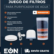 💥 Juego de Filtros para Purificador de 💧 , Domicilio Grátis ❗ - Img 57995212