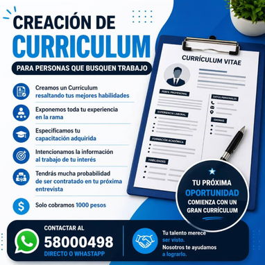 Creación de Mipymes, Currículum y Fichas de Costos - Img 125136566