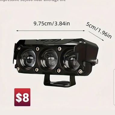 Neblineros LED y lupas para autos y motos! - Img 123192469
