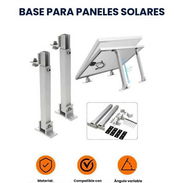 Bases para panel solar reclinables ( original) - Img 56364524