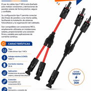 CONEXION TIPO Y MC4, ENTREGA DE FACTURA, VARIEDAD DE ARTÍCULOS DE ENERGÍA SOLAR, ETC - Img 56864905
