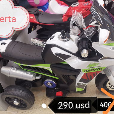 Carros y motos de batería para niños - 6/6