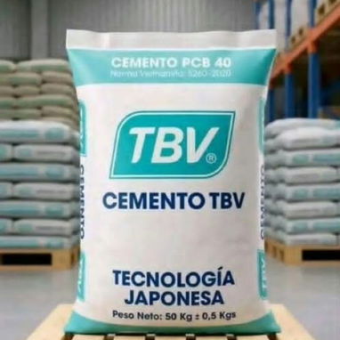 Cemento TBV de 50kg importado - 2/2