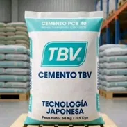 Cemento TBV de 50kg importado - Img 58200163