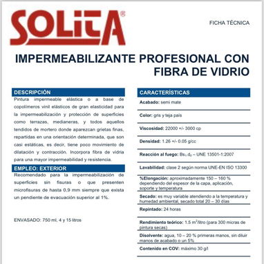 OFERTA MALLA FIBRA DE VIDRIO PARA IMPERMEABLE E IMPERMEABLE - Img 105544312