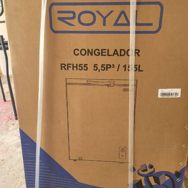 NEVERA (Freezer) 5.5 PIES  Marca: ROYAL Modelo: RFH55 Garantía: 3 meses - Img 119776244