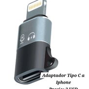 ADAPTADOR TIPO C a IPHONE PRECIO: 3 USD 58296067 - Img 55646761