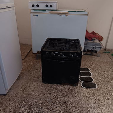 Coc.con horno de gas. - 3/4