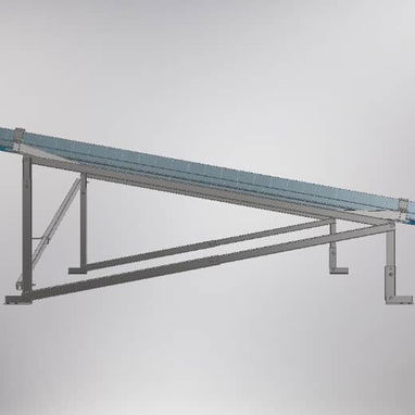 Base para paneles solares - 5/10