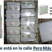 !!!! Vendo CAJAS DE ESTANCA de dimensiones 4x4 y 6x8 con protección IP65  y MANGUERA CORRUGADA ELÉCTRICA!!!! - Img 43893062