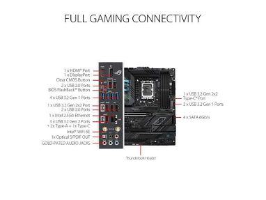 0km✅ Board Asus ROG Strix Z790-F Gaming Wifi 📦 DDR5, 19xVRM, Bluetooth, Wifi, 10xUSB, 7200mhz ☎️56092006 - Img 65685206