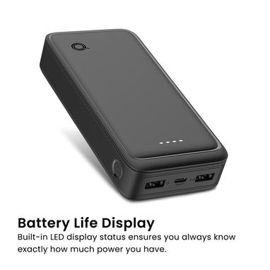 🪷Power Bank QUIKCELL PowerFuel 20K (20000mAh)🪷 - Img 119541710