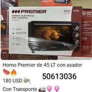 Horno Premier de 45 lt con asdor - Img 56425284