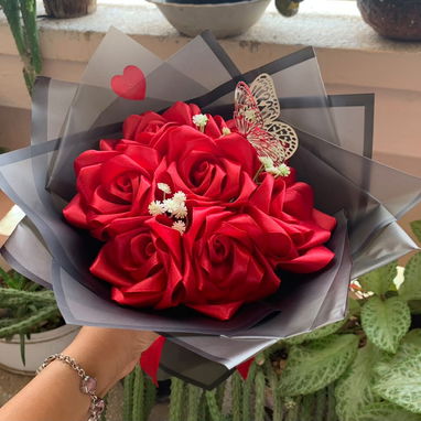 Ramos de flores artesanales por encargo!! - 5/5