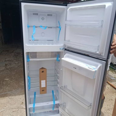 Refrigerador SANKEY de 9.4 pies cúbicos con dispensador de agua 💧 tecnología inverter - Img 123693226