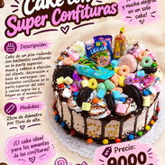Cake super confituras[Delicia Tropical Playa] - Img 58178189