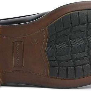 Zapatos de Vestir de Hombre (Originales) Marca Bruno Marc. Talla 43.5. Cuero Sintético Alta Calidad - Img 118732826
