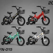 Bicicleta para niños 20” Código: YN-015 Material: Acero de carbono+Plastico - Img 57140157