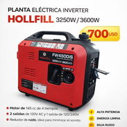 HOLLFILL / INVERTER / PLANTA ELÉCTRICA INVERTER HOLLFILL 3250W / 3600W - Img 54908825