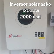 Inversor solar - Img 57890295