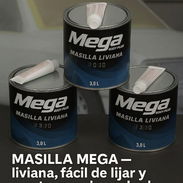 🔧 MASILLA DE RELLENO MEGA – 3,0 L 🔧 - Img 52977645