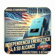 Inversor solar híbrido MPPT de 3600W - Img 55743312