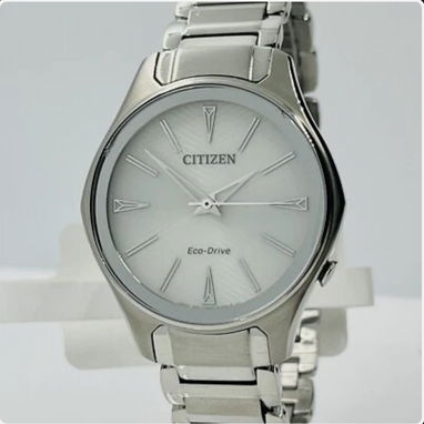 CITIZEN ECODRIVE MODENA PARA MUJER (EM0590-54A) DE 36MM , NUEVO A ESTRENAR , EN ACERO INOXIDABLE , OFERTON 58049738 - Img 106106592