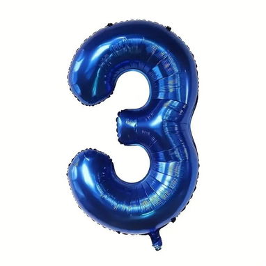 Globos de # número - Img 126661416