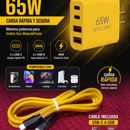 Cargador + cable - Img 55641747