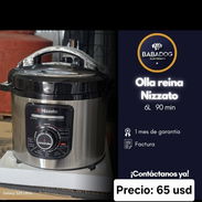 olla reina Nizzato de 6 Litros 90 minutos. yoaarifen 💯 - Img 56615068