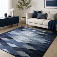 **Alfombra decorativa rectangular - 40 usd** - Img 55289911