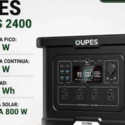 🔹Estación de energía portátil Oupes Exodus 2400🔹 2400w - pico de 4500w  2232Wh - Img 56652392