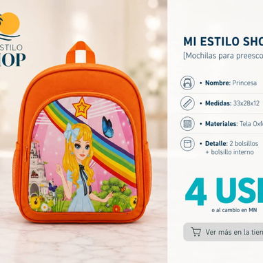 🚨 Mochilas 💯 - 10/10