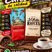 CAFÉS CUBANOS — DON ROBUSTO Y CAFÉ RAÍCES ☕ - Img 57994444