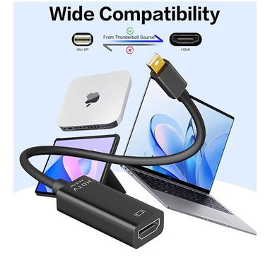 Adaptadores 4K Mini DisplayPort a HDMI - Img 123340034