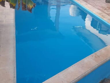 Se renta casa con piscina a sólo dos cuadras de la playa de Boca Ciega 52463651(5 habitaciones climatizadas) - Img main-image-44753439