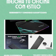 Kit de mouse y teclado sellados en sus cajas - Img 51442311